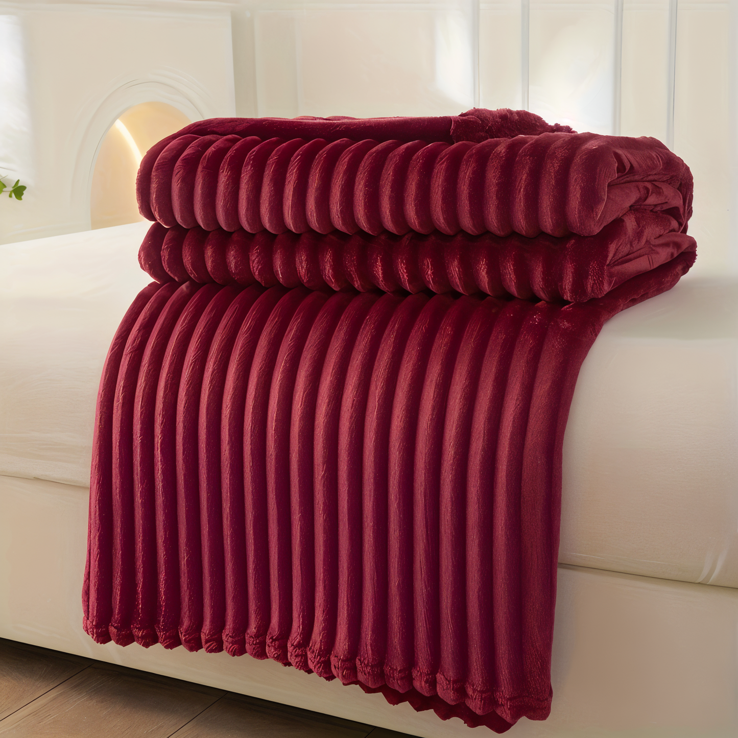Soft, Warm Fuzzy Throw Blanket