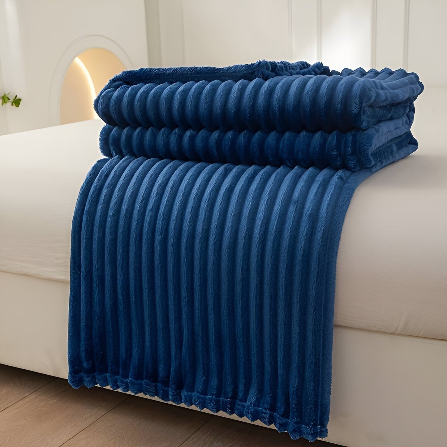 Soft, Warm Fuzzy Throw Blanket