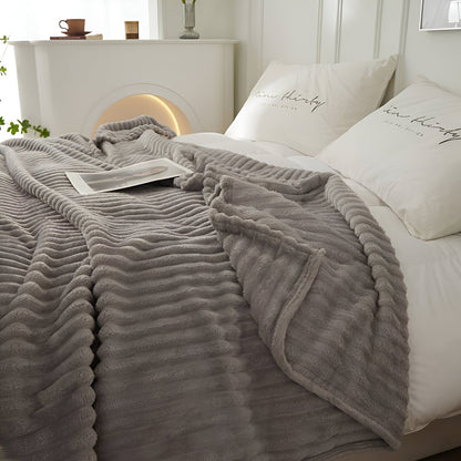 Soft, Warm Fuzzy Throw Blanket