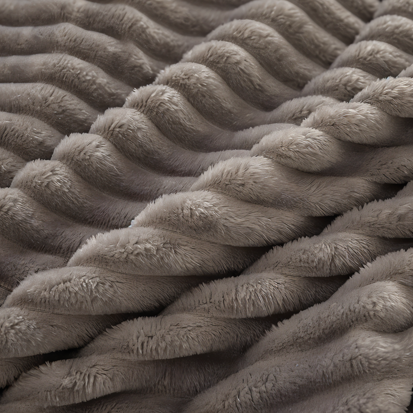 Soft, Warm Fuzzy Throw Blanket