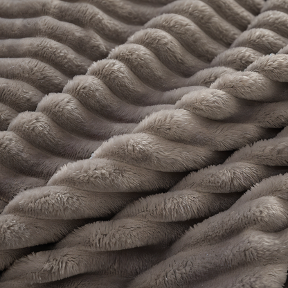 Soft, Warm Fuzzy Throw Blanket