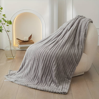 Soft, Warm Fuzzy Throw Blanket