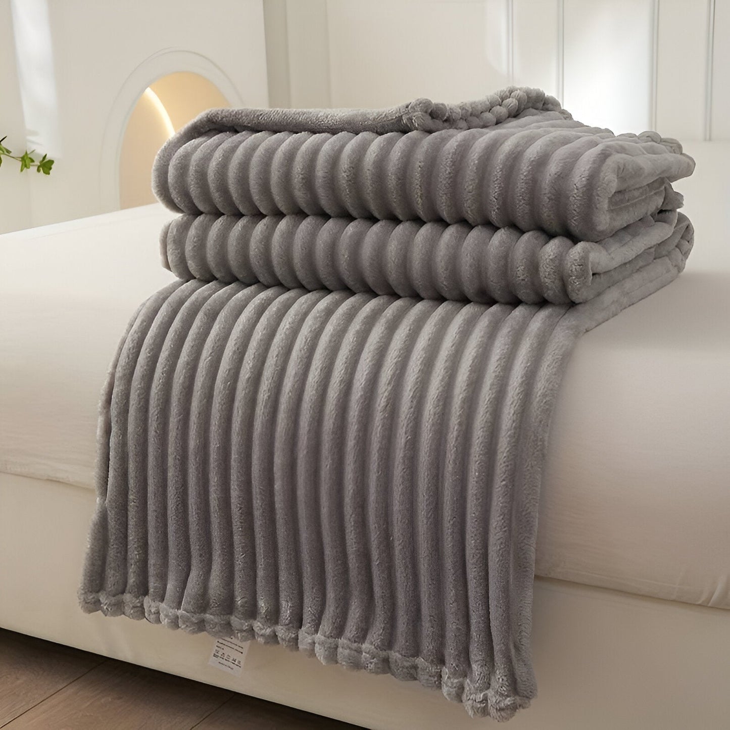 Soft, Warm Fuzzy Throw Blanket
