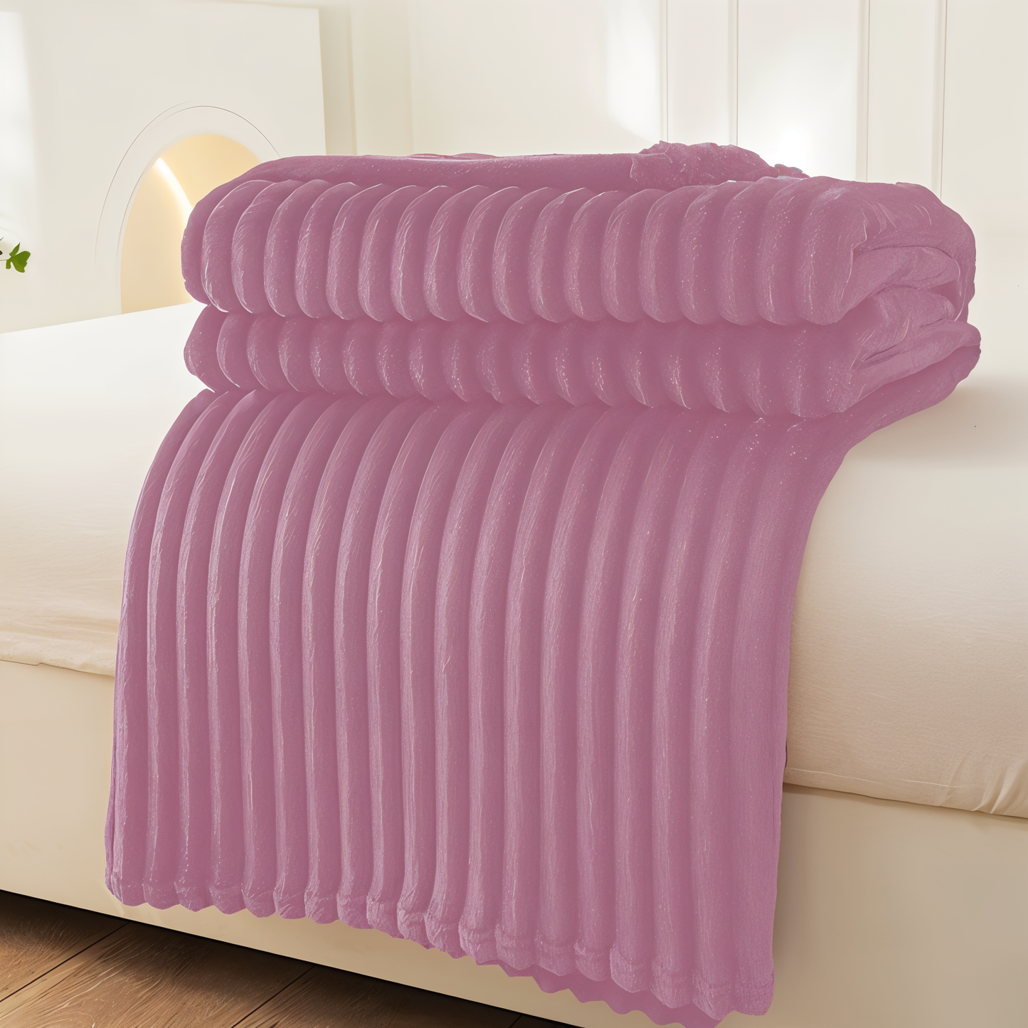 Soft, Warm Fuzzy Throw Blanket