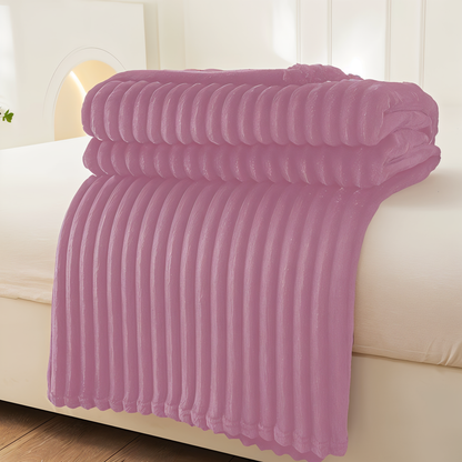 Soft, Warm Fuzzy Throw Blanket
