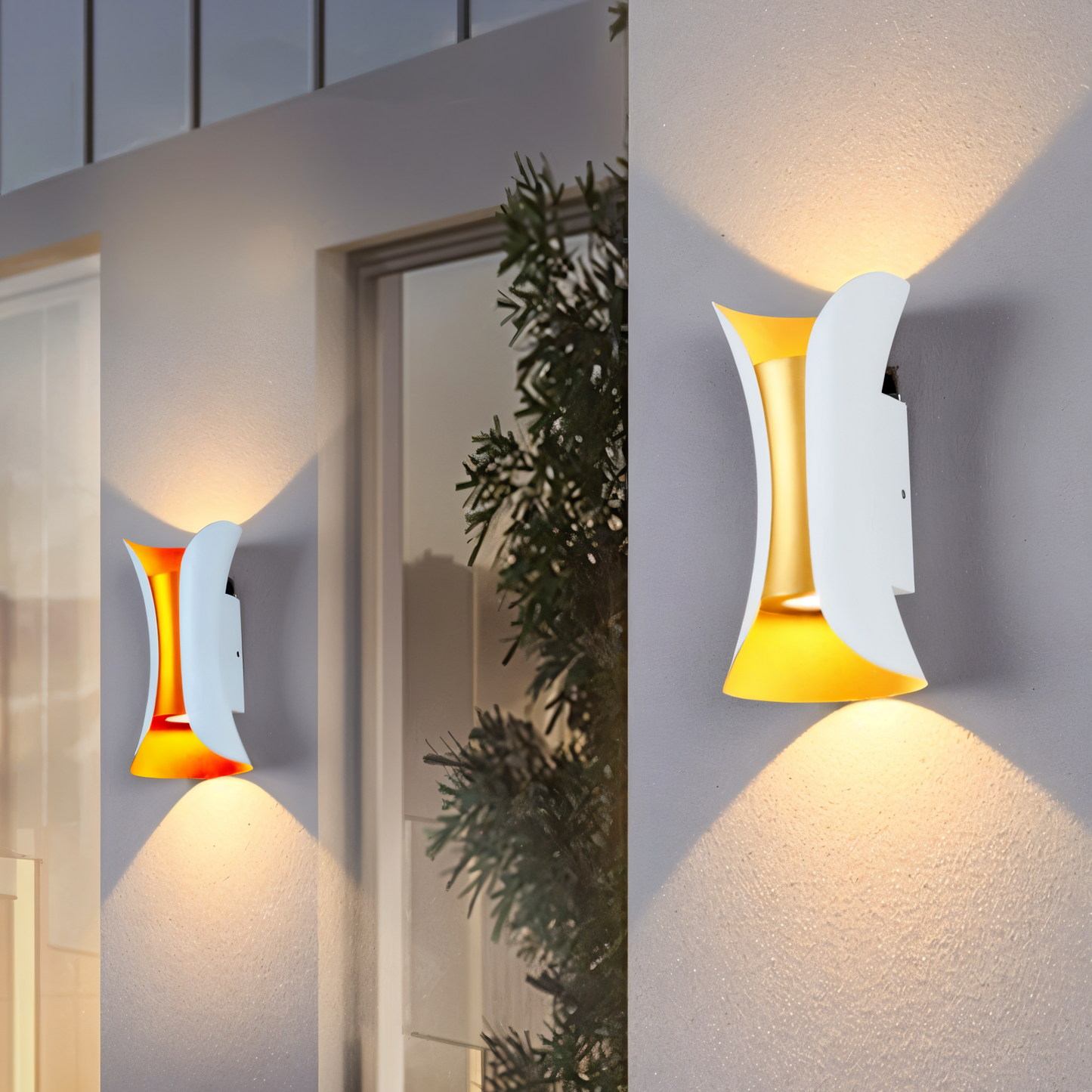 Outdoor LED Wall Light – Waterproof Up Down Lamp - Pexav