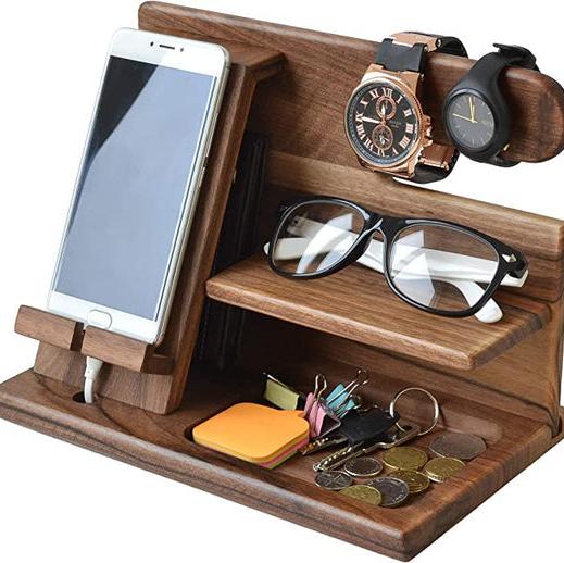 Space Saving Phone Charging Desk Organizer Station - Pexav