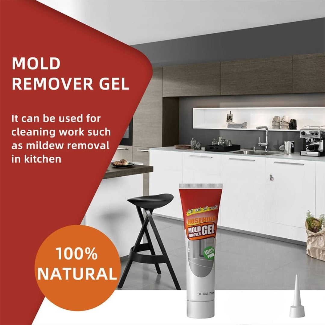 Household Mold Removal Gel – Eco-Friendly, Suitable for Bathrooms, Washing Machines, and Refrigerator Seals