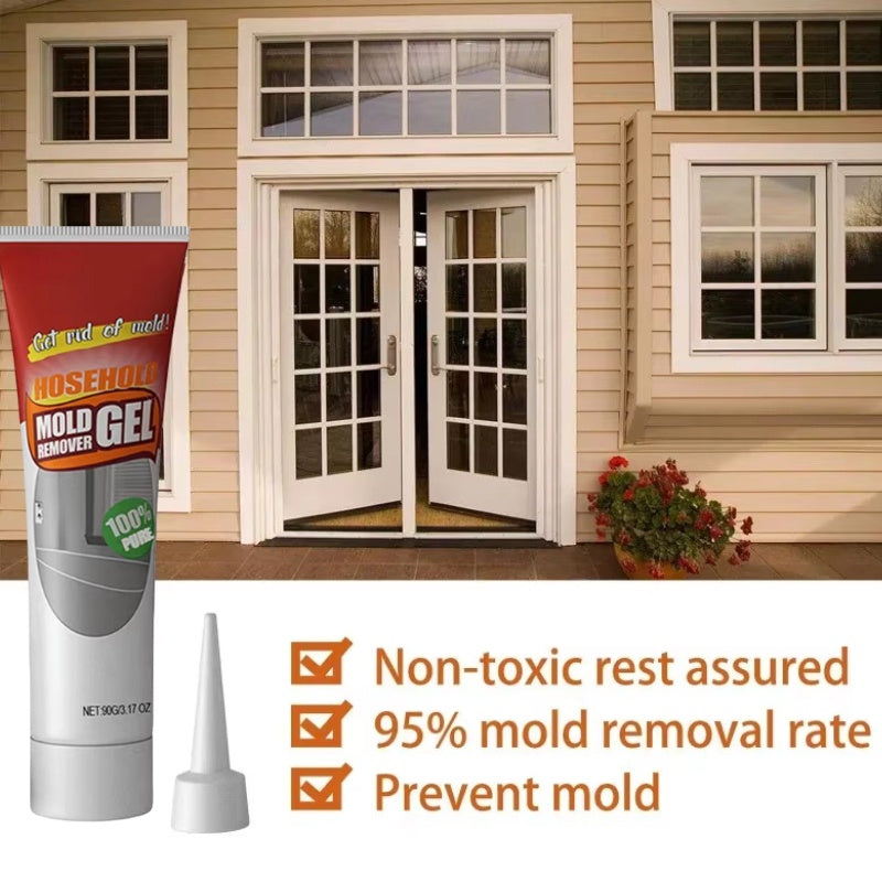 Household Mold Removal Gel – Eco-Friendly, Suitable for Bathrooms, Washing Machines, and Refrigerator Seals