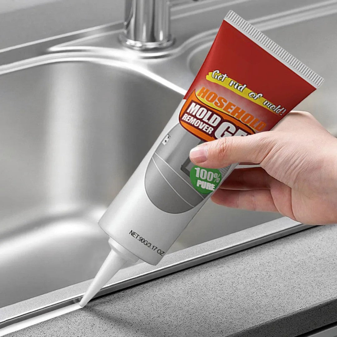 Household Mold Removal Gel – Eco-Friendly, Suitable for Bathrooms, Washing Machines, and Refrigerator Seals