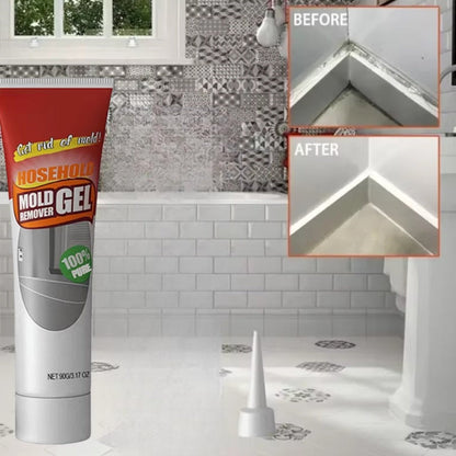 Household Mold Removal Gel – Eco-Friendly, Suitable for Bathrooms, Washing Machines, and Refrigerator Seals