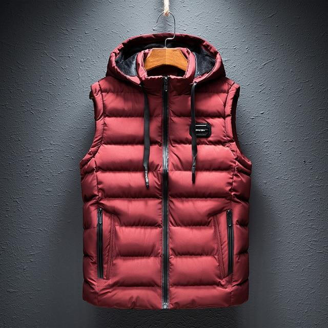 Simple Zip Up Vest