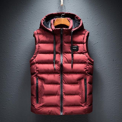 Simple Zip Up Vest