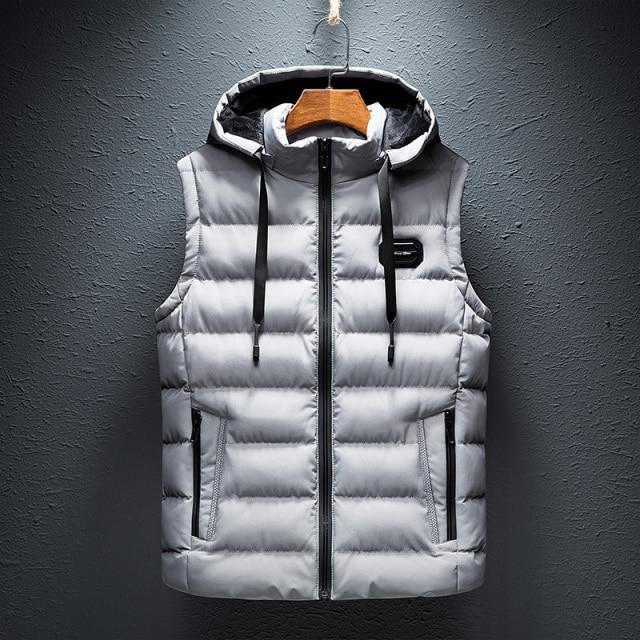 Simple Zip Up Vest