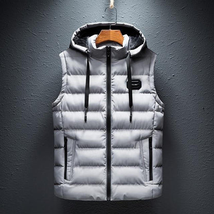 Simple Zip Up Vest