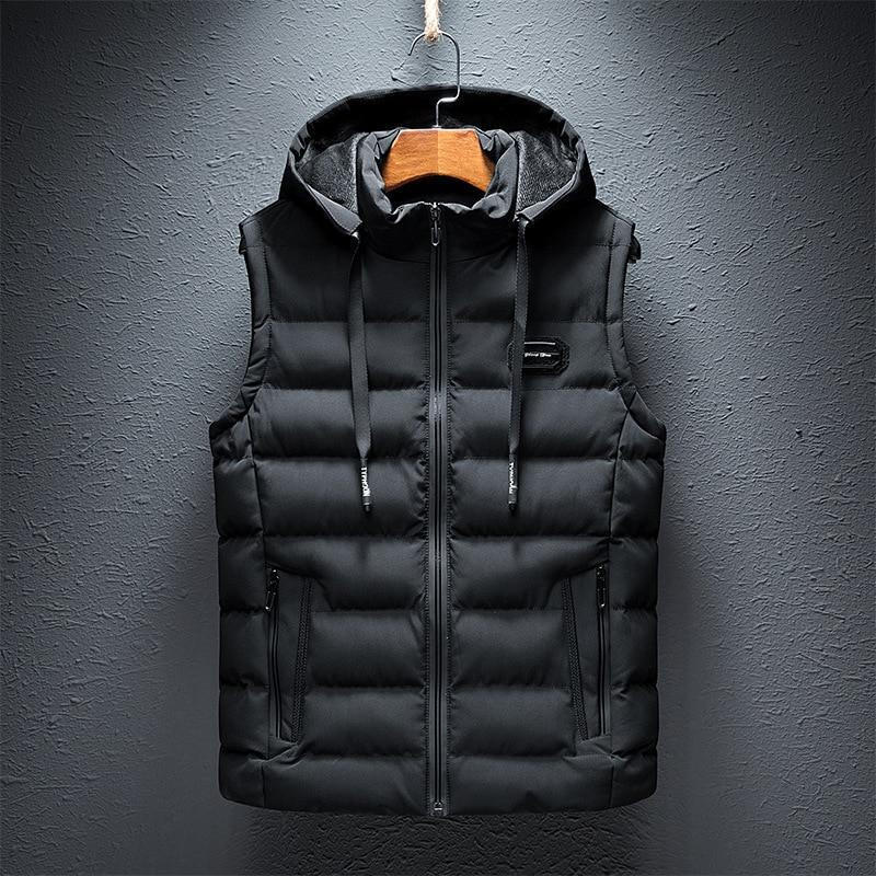 Simple Zip Up Vest