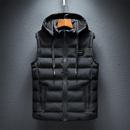 Simple Zip Up Vest