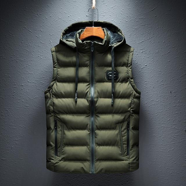 Simple Zip Up Vest