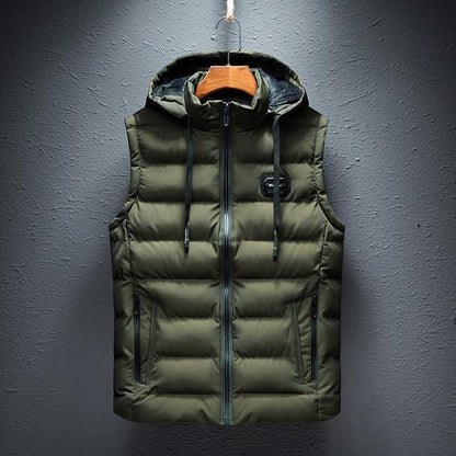 Simple Zip Up Vest