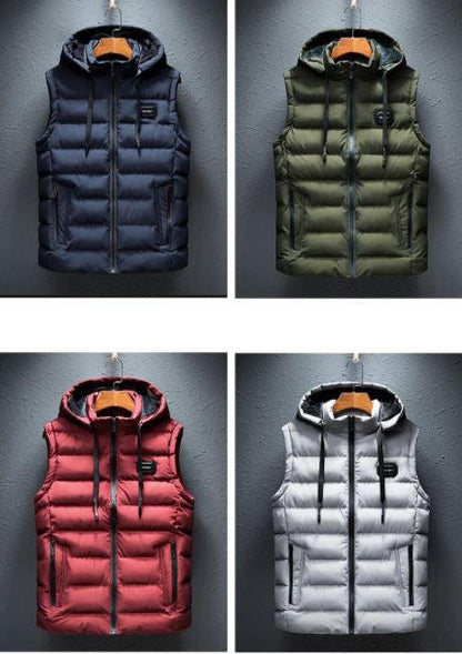 Simple Zip Up Vest