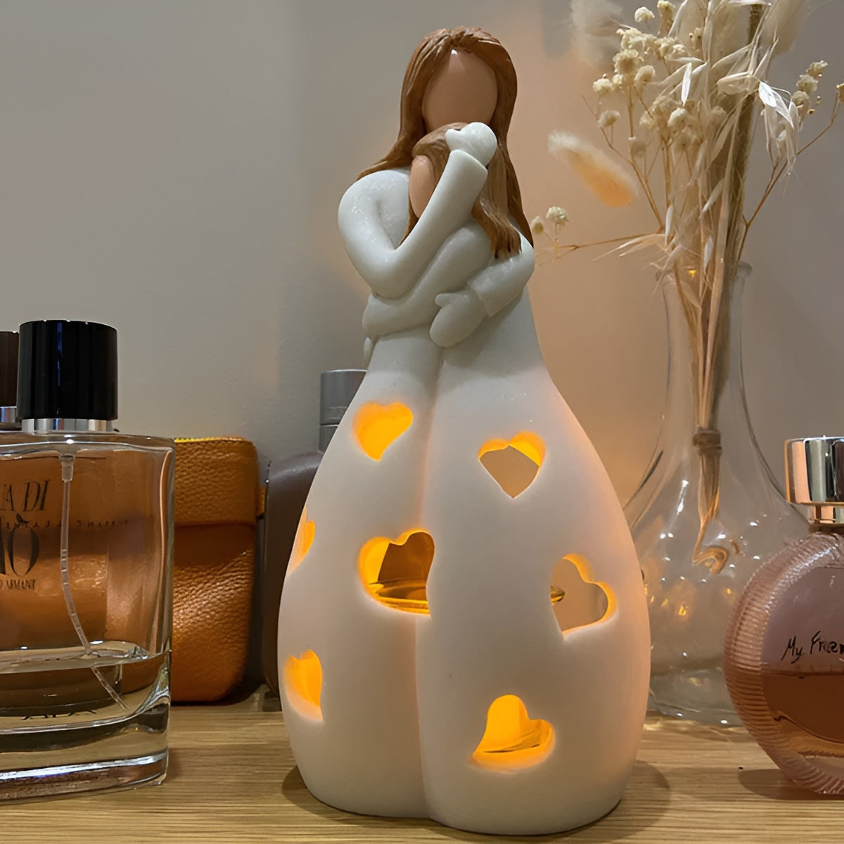 Lovely Heartfelt LED Ornament Gift