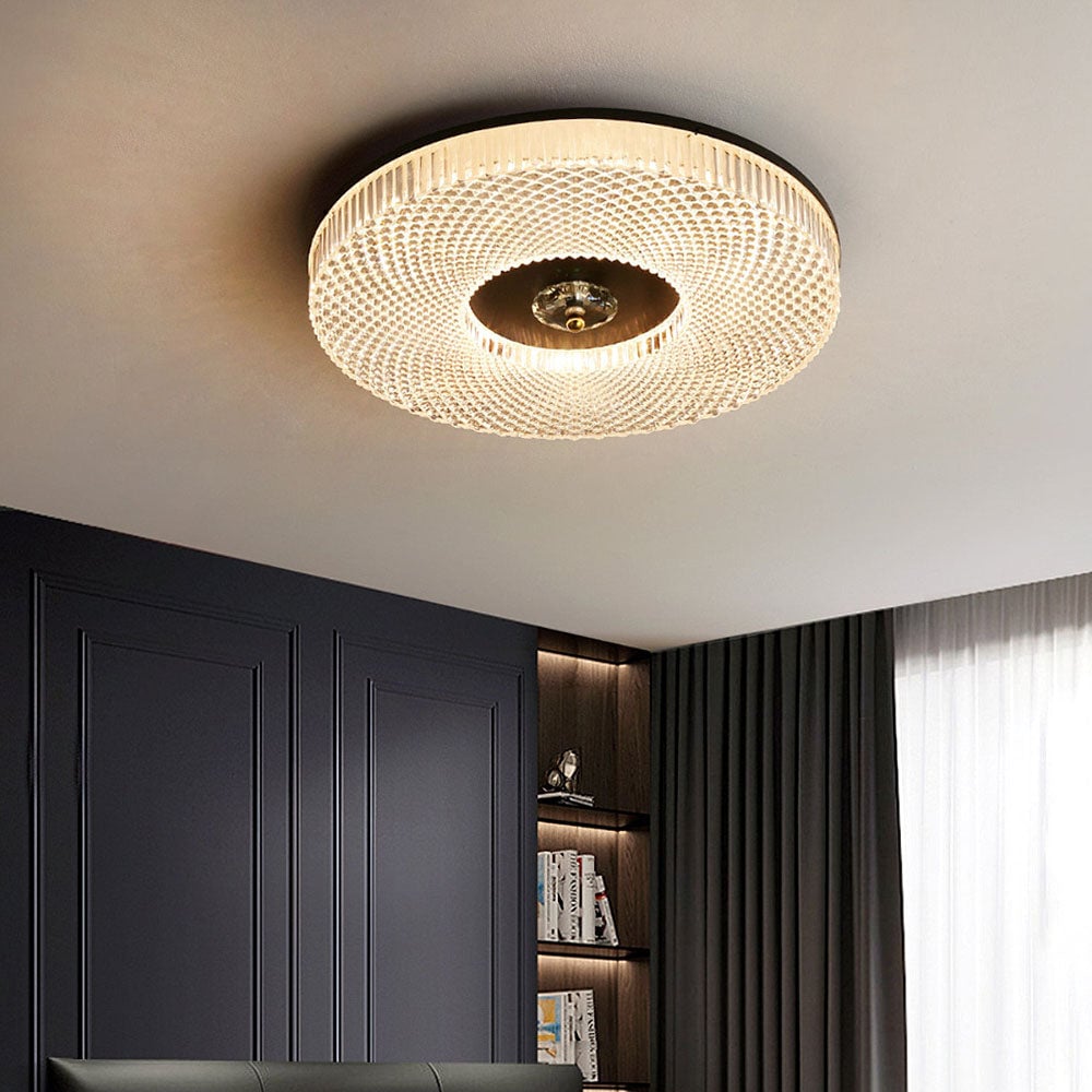 Slim LED Ceiling Lamp Bright Overhead Lighting