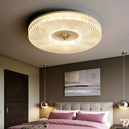 Slim LED Ceiling Lamp Bright Overhead Lighting