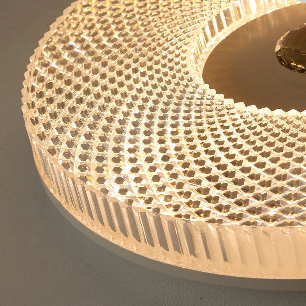 Slim LED Ceiling Lamp Bright Overhead Lighting