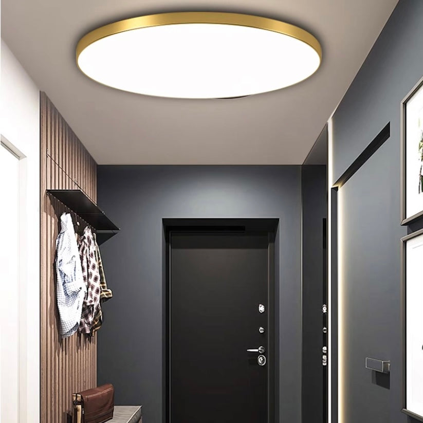 Simple Modern Round LED Ceiling Light Fixture