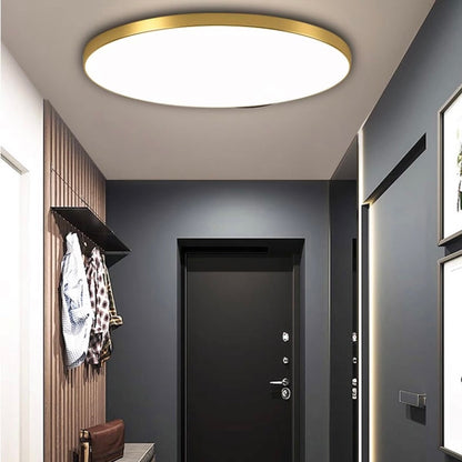 Simple Modern Round LED Ceiling Light Fixture