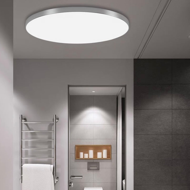 Sleek Circular LED Ceiling Fixtures Flush Mount Light