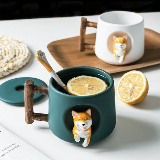 Adorable Pet Ceramic Mug - Pexav