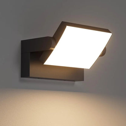 Bright Waterproof Outdoor Wall Lamp, 1300 Lumens - Pexav