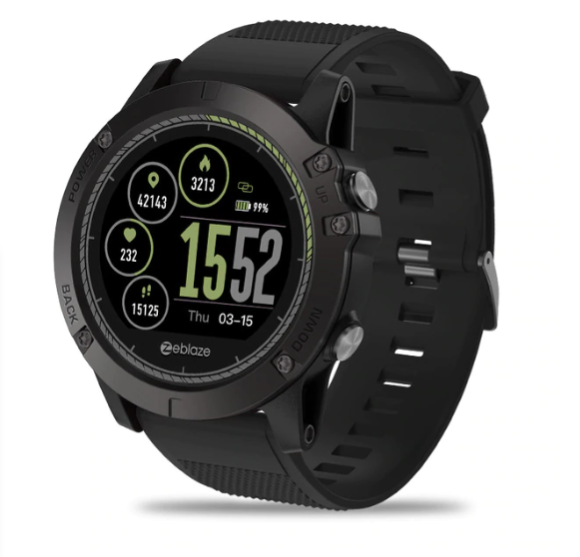 Advanced Fitness Tracker Watch - Pexav