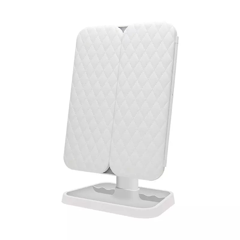 Bright LED Vanity Mirror with Adjustable Lighting - Pexav