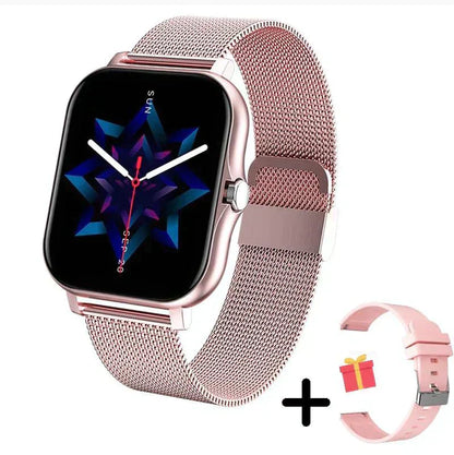Advanced Fitness Smartwatch - Heart Rate Activity Tracker