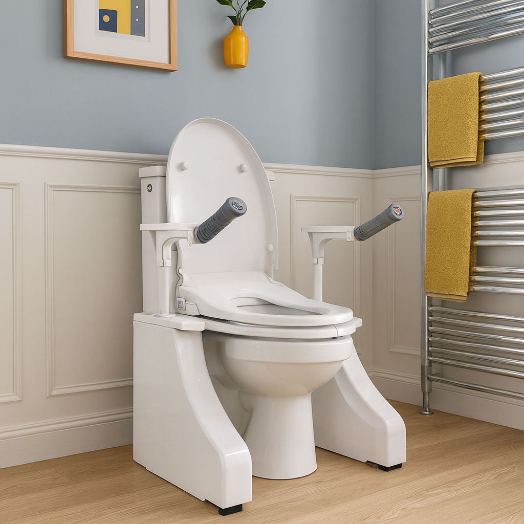 Easy Install Bathroom Safety Toilet Lift Seat - Pexav