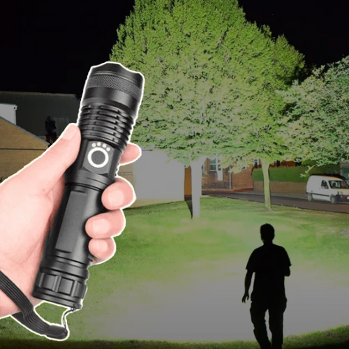 Ultra Bright 90000 Lumens LED Flashlight - Pexav