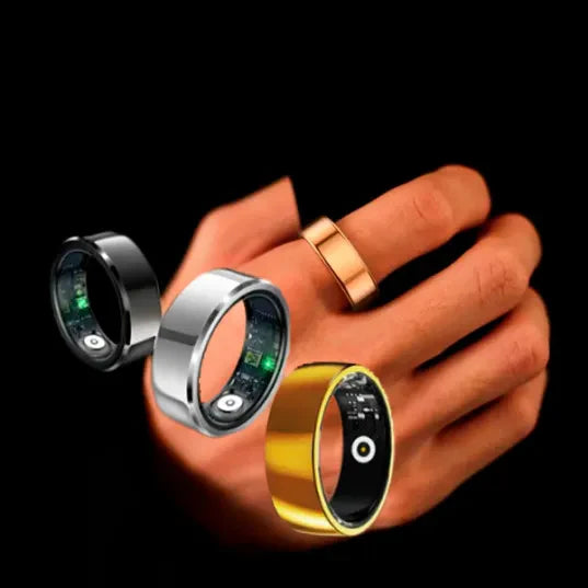 Smart Health Tracking Ring for Men Women - Pexav
