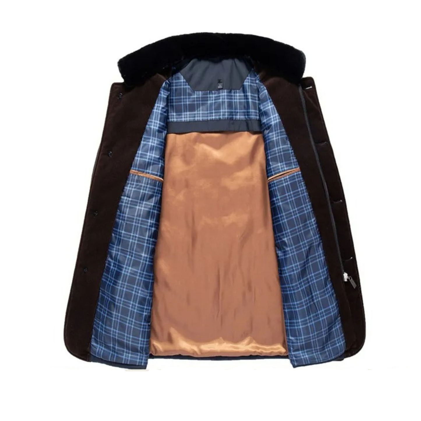 Warm Waterproof Men's Winter Coat