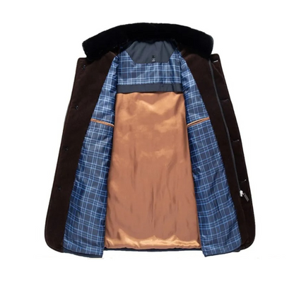 Warm Waterproof Men's Winter Coat