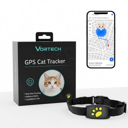 Advanced Tracking Pet Collar - Pexav