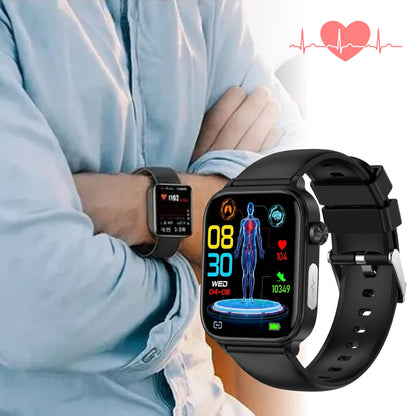 Advanced Fitness Tracker Watch with Heart Rate Monitor