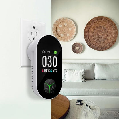 Accurate Home Air Quality Tester with CO Sensor - Pexav