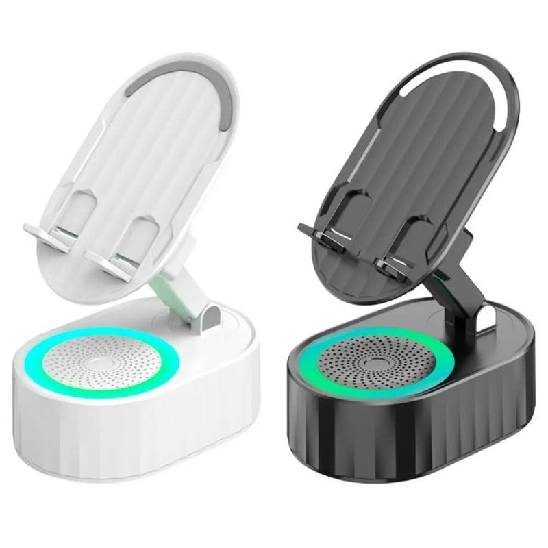 Inductive Phone Stand Speaker with HiFi Sound and Power Bank