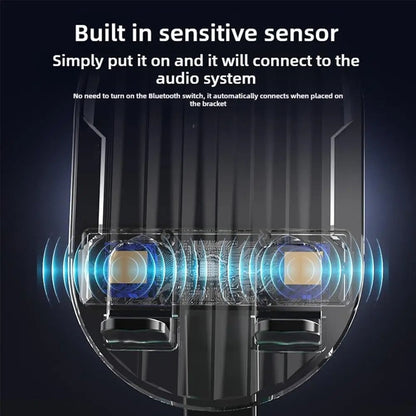 Inductive Phone Stand Speaker with HiFi Sound and Power Bank