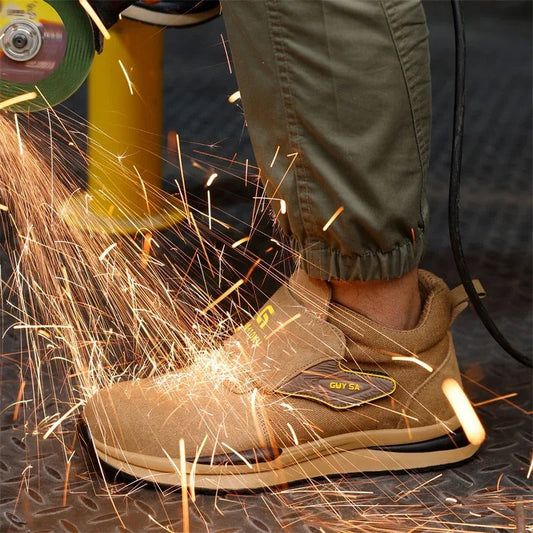 Tough Puncture Resistant Work Safety Boots - Pexav