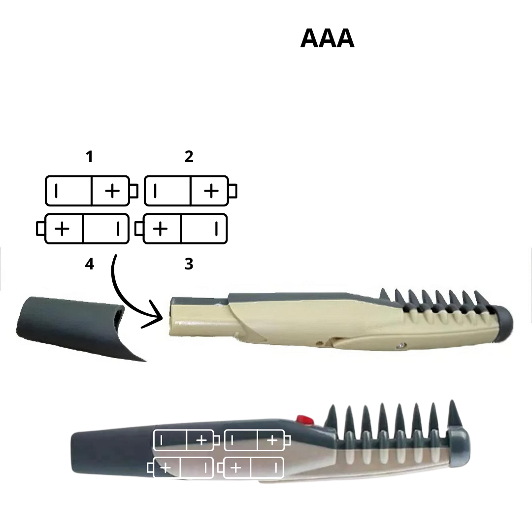 Easy Pet Detangling Brush for Dogs and Cats