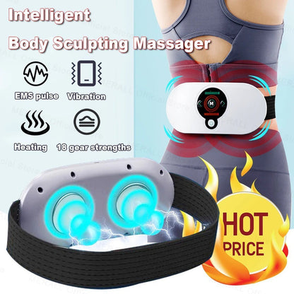 Advanced Muscle Relaxation Massager with Heat and Vibration - Pexav