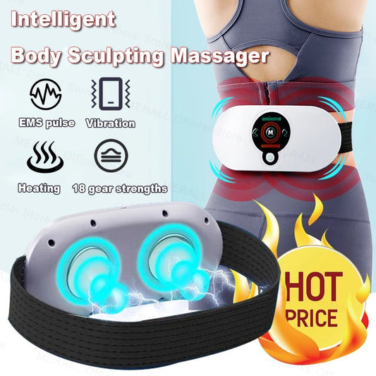 Advanced Muscle Relaxation Massager with Heat and Vibration - Pexav